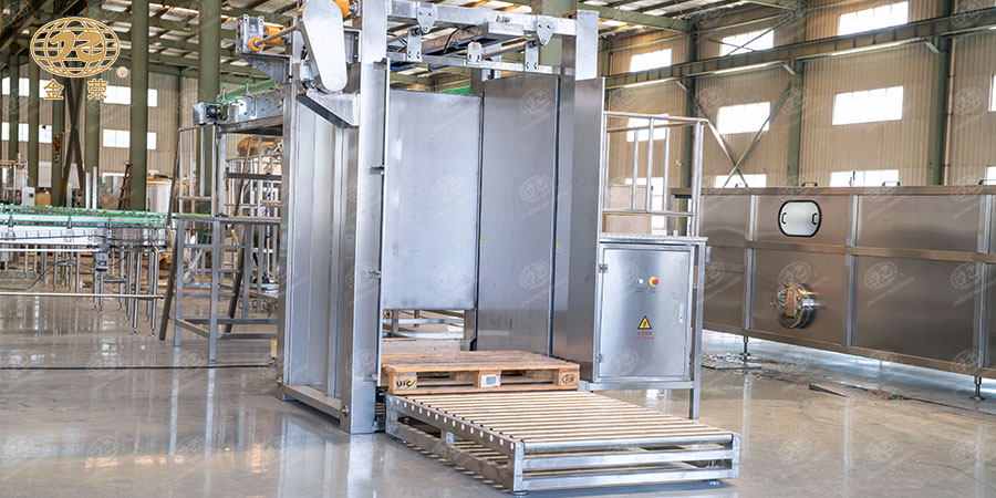 易拉罐灌裝生產(chǎn)線-3